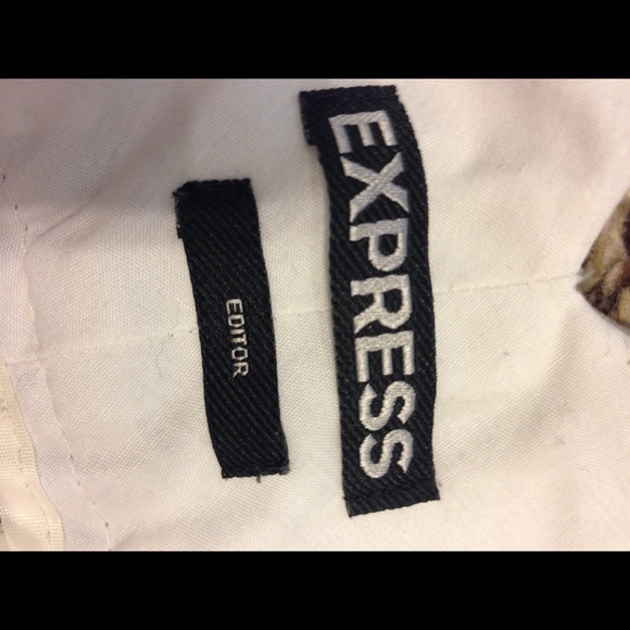 Express Editor pants - Picture 2 of 7